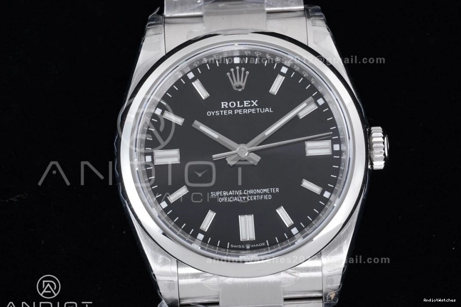 967 Steel 126000 Tailored Black Dial DD3230 Best Edition Oyster V Perpetual 1:1 904L VSF 36mm 0517